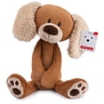thumbnail image 1 of Peluche de peluche GUND Masi Pupdog de poliéster, 38 cm, 1 of 9