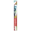 Colgate 360 Tongue And Cheek Cleaner Whole Mouth Clean Toothbrush Soft Compact Head; 1 ct