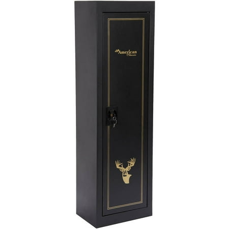5 Gun Metal Cabinet Walmart Com