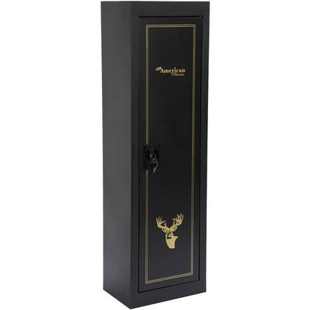 5 Gun Metal Cabinet (Best Gun Cabinet Under 200)