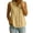 Khaki, variant on Women's Sleeveless Button Down Shirt Collar Tank Top Cotton Linen Casual Summer Daily Wear