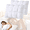 2 Pcs, variant on Ergonomic 3D Bread Shaped Down Pillows, Soft Plush Support Pillows for Side & Back Sleepers, Boost Comfort for Sound Sleep, 1.76 Lbs Each-2 Pcs, 2.2 lbs