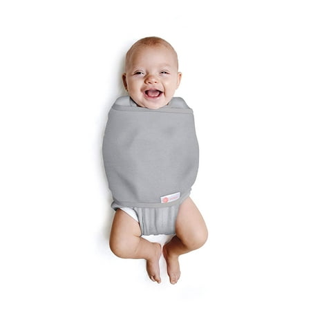 UPC: 0854584006251 | Embe Starter 2-Way Swaddle (Slate Gray) 6-14lbs