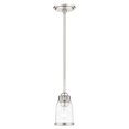 thumbnail image 4 of Livex Lighting 40021-04 1 Light Black Mini Pendant, 4 of 4