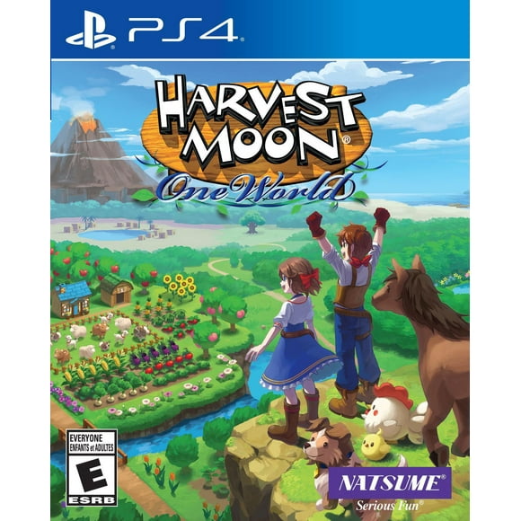 Jeu vidéo Harvest Moon One World pour (PS4)