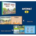thumbnail image 2 of Juguetes interactivos de actividades para padres e hijos de aprendizaje temprano y habilidades básicas educativas-- BmatwkZeng Bmatwe Jersey, 2 of 5