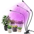 thumbnail image 1 of Labymos Grow Light for Indoor Plants 63 LEDs Plant Growing Light 10 Dimmable Levels 3/9/12H, 1 of 8