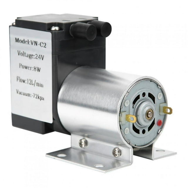 Spptty Pompe à Vide Grande Puissance Pression Négative avec Support -72kpa 8w 12L/min