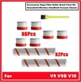 thumbnail image 3 of Accesorios Kit de piezas de cepillo de rodillo de filtro, aspiradora de mano inalámbrica para el hogar, compatible con V9 V9B V10 (color: 5 piezas), 3 of 5