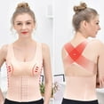 thumbnail image 4 of 4-en-1 Snatch Bra Cintura Trainer Corsé Tops para Corset Bra Chaleco Cintura Shaper Corset - Color de piel, 4 of 6