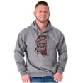 thumbnail image 5 of Coast With The Most Mississippi Hoodie Sweatshirt Women Men Brisco Brands S, 5 of 5