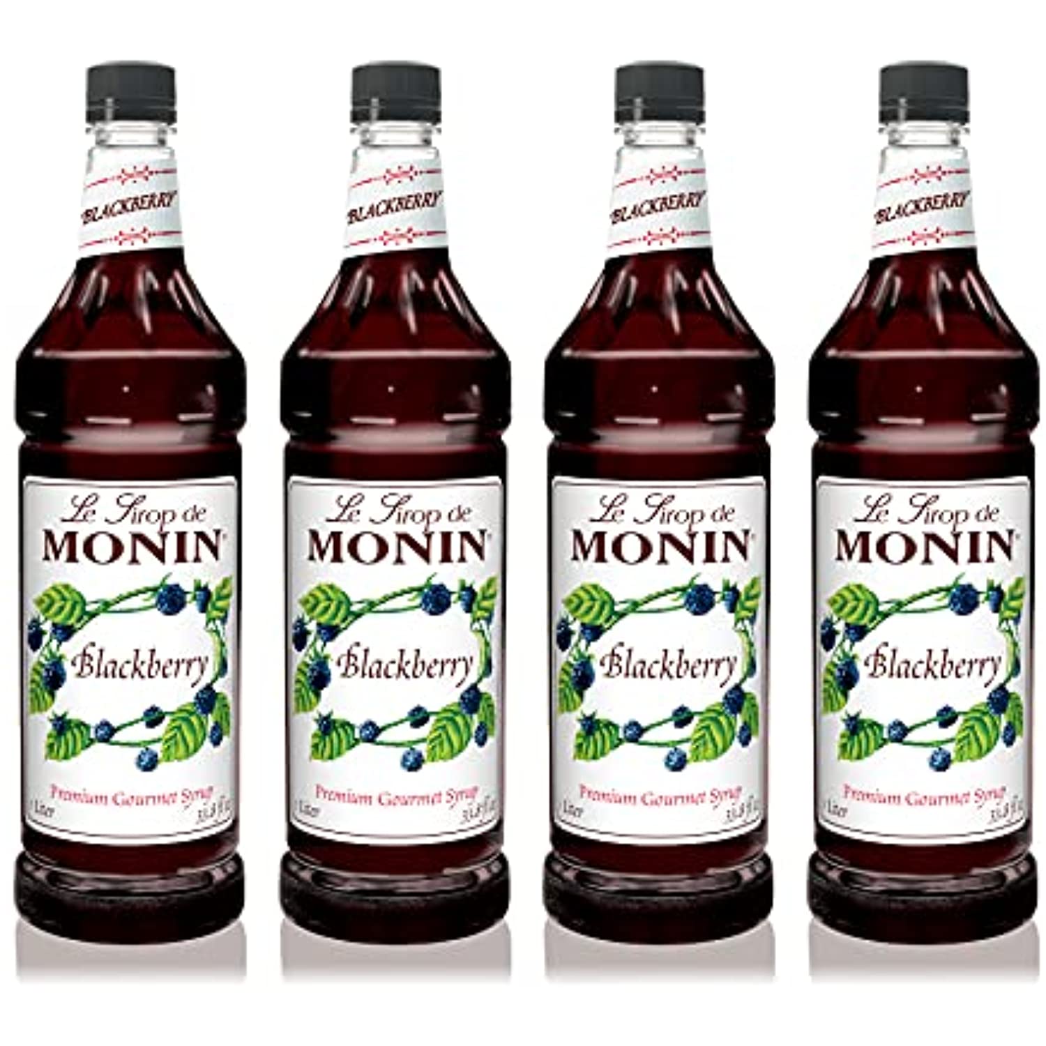 Monin Blackberry Syrup, Soft And Succulent, Great For Cocktails