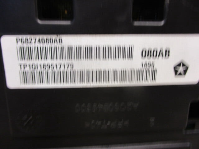 Pre-Owned 2016 Jeep Cherokee Speedometer Speedo 170K Miles OEM LKQ - Verify Specific Vehicle Fitment In Description - (Good)