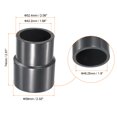 thumbnail image 2 of Uxcell Reducer Pipe Fitting SCH80 Straight Coupling, Grey 1-1/2"x1-1/4" 2, 2 of 5