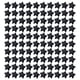 thumbnail image 1 of Fiudx Manualidades de Estrellas de Papel para Hacer Tú Mismo, Set de 100 Estrellas, Material Colorido para Manualidades, Perfecto para Regalos de Navidad, Decoraciones Navideñas, Decoración de Fiesta, 1 of 1