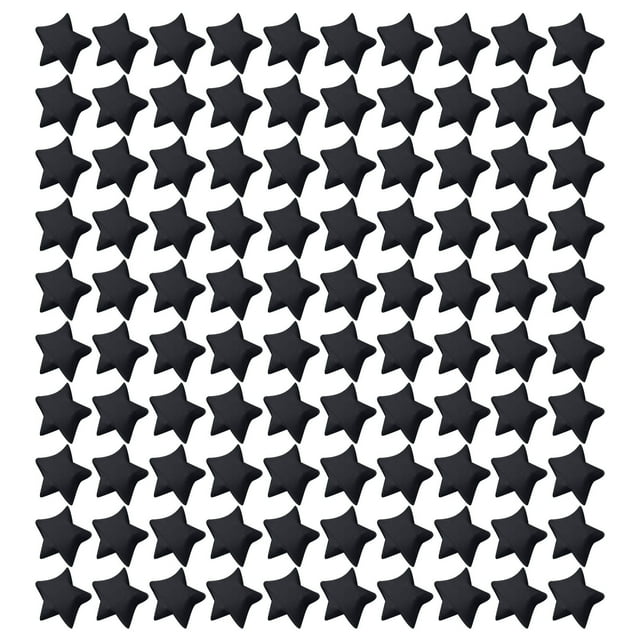 Manualidades de Estrellas de Papel para Hacer Tú Mismo, Set de 100 Estrellas, Material Colorido para Manualidades, Perfecto para Regalos de Navidad, Decoraciones Navideñas, Decoración de Fiestas, Div