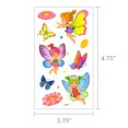 thumbnail image 4 of Wrapables Waterproof Temporary Tattoos for Children, 20 sheets, Butterflies & Fairies, 4 of 9