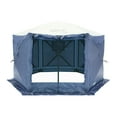 thumbnail image 7 of CLAM Quick-Set Pavilion 12.5' Portable Outdoor Canopy Shelter, Slate Blue, 7 of 7
