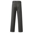 thumbnail image 4 of Akiihool Mens Pants Relaxed Men's Twill Drop Crotch Jogger Pants Casual (Dark Gray,3XL), 4 of 5