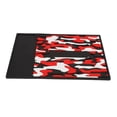 thumbnail image 4 of Barber Barber Mat Organizando El Salón de Cabello Herramientas de afeitar Slip Slip Barber Mape Mape Mats para Beauty Salon Barbershop, 4 of 7