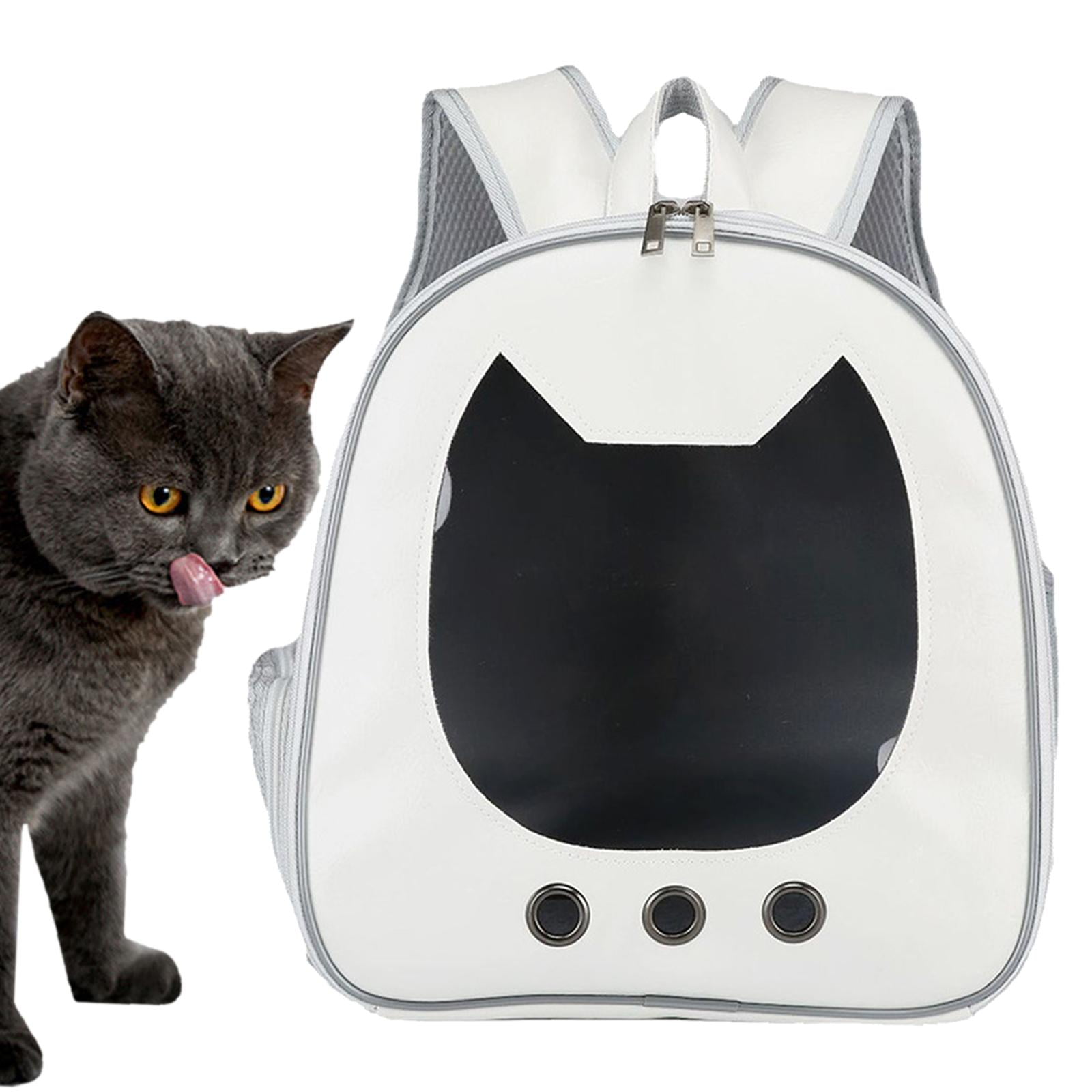 Sac à Dos pour Chat, Grand Sac de Transport Portable Approuvé par