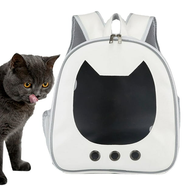 Transportin gato transparente hotsell