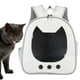 thumbnail image 4 of Mochila transportadora de mascotas Yinane para gatos y perros pequeños Blanco Burbuja transportadora de gatos, 4 of 7