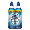 Lysol Toilet Bowl Cleaner w/Hydrogen Peroxide, Cool Spring Breeze, 24 oz, 2/PK, 4PK/CT (96084)