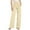 Beige, variant on Women Straight Leg Yoga Pants Wide Leg Sweatpants With Pockets Stretch For Casual Petite Tall 2025 Black,XS