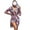 Wine, variant on Xixinqiwan Women's Three Pieces Bikini Swimsuits,Women High Waisted Bikini Sets Ribbed V Neck Swimsuit Drawstring Tie Side Bottom Three Piece Bathing Suit