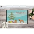 thumbnail image 3 of French Bulldog Christmas Tree Door Mat, 3 of 3