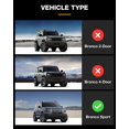 thumbnail image 3 of Juego completo de alfombrillas de 3 W para Ford Bronco Sport 2021-2024, TPE, 3 of 9