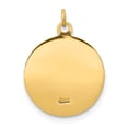 thumbnail image 4 of 14k Yellow Gold Saint Anne Medal Charm Pendant, 4 of 4