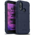 thumbnail image 1 of Case for CAT S62 PRO Phone, Special Ops Tactical Armor Rugged Shield Protective Cover - Navy Blue, 1 of 6