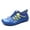 Blue, variant on Stepedia Kids Water Shoes Boys Girls Quick Dry Non-Slip Barefoot Sneakers for Walking Beach Swim (Black)