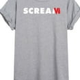 thumbnail image 3 of Scream - Logo - Women's Oversized Graphic T-Shirt, 3 of 5