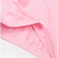 thumbnail image 4 of LYMAYTER Kids Girls Cotton Stretch Boxer Briefs 4 Pieces Kids Solid Color Lightweight Underwear, 4 of 8