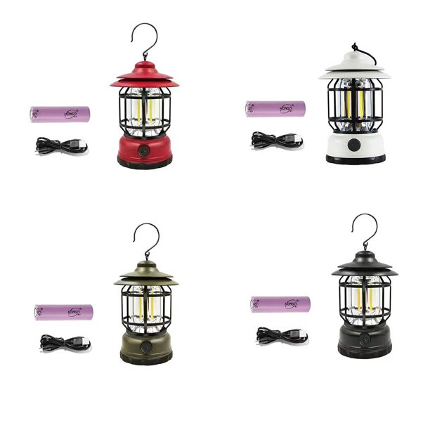 Vintage Style Camping Backpacking Lantern Picnicking Adjustable Tent ...