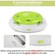 thumbnail image 4 of Automatic Interactive Cat Toy Electric Cat Feather Toy Smart Toy Electronic Cat Games Funny Random Rotating Gift for Kitten Cat Educational Toys Train, 4 of 5