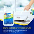 thumbnail image 5 of Probiotic Enzyme Cleaner - Professional Strength Solution -One Gallon- Natural Bio-Enzymatic Stain & Odor Remover - No Rinse Formula - Dye Free (Packaging May Vary), 5 of 7