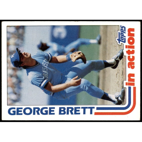George Brett #201 1982 Topps