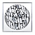 thumbnail image 1 of IMAX 11963 Kahlua Dimensions Mur Art&44; Blanc, 1 of 1