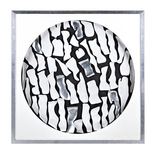 IMAX 11963 Kahlua Dimensions Mur Art&44; Blanc