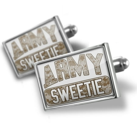 Cufflinks ARMY Sweetie, Camo - NEONBLOND