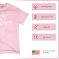 thumbnail image 4 of Tee Hunt Cancer Slayer T-Shirt Breast Cancer Awareness Ribbon Hope Healing Men's Tee, Light Pink, Small, 4 of 5