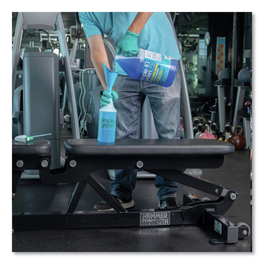 Simple Green 1210000211301 Clean Building 1-Gallon Glass Cleaner