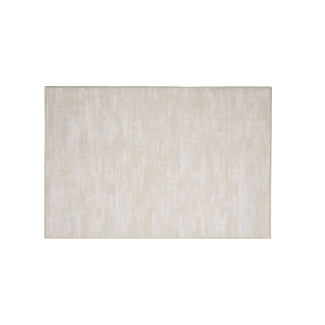 Living Room Area Rug Large Indoor Washable Rug Non Slip Low Pile Modern Solid Rug Throw Floor Cover Contemporary Rug Accent Rug Carpet for Bedroom Home Decor