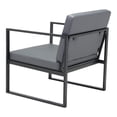 thumbnail image 6 of Claremont Arm Chair Gray, 6 of 9