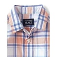 thumbnail image 2 of The Children's Place Toddler Boy's Short Sleeve Woven top, Sizes 12M-5T, 2 of 3