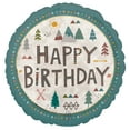 thumbnail image 2 of Jumbo HX Foil Balloon - Perfect Birthday Decor with Extended Float Time!, 2 of 3